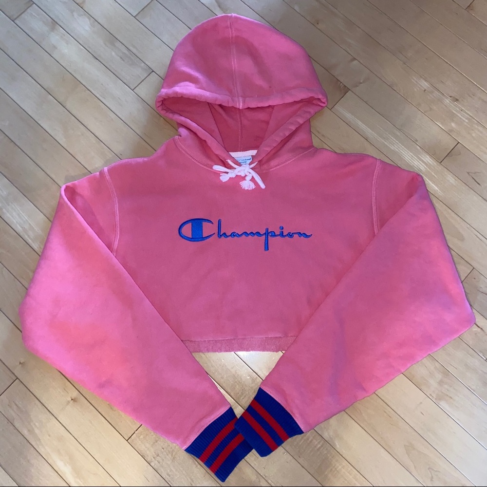 SOLD‼️Rare Crop Champion Hoodie NWOT